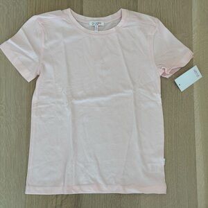 NWT GIGGLE Kids Light Pink Girls Tee Shirt - Size 6X